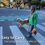 Insulated Dog Water Bottle with Detachable Food & Water Bowl, 3 in 1 Travel Stainless Steel Dog Water Bottle, Perfect for Hiking, Walking, Camping & Outdoor Travel for Pet & Human (34 Oz) - Image 7