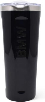 BMW Quatro Slim Travel Tumbler (Black) - Image 3