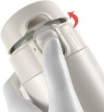 DEAUVIOR 11oz/16oz Stainless Steel Thermo Bottle Portable Vacuum Flask Insulated Water Bottle BPA Free Food Thermo Travel Coffee Mug (Black, 16oz) - Image 4