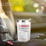 UMACVN Gifts for Grandma - Birthday, Mothers Day, Christmas Grandma Gifts from Grandchildren - Gift Ideas for Grandmother from Granddaughter, Grandson, Grandkids - 20 Oz Stainless Steel Tumbler - Image 4