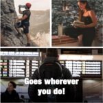 Vapur Flexible, Collapsible Wide Mouth Anti-Bottle with Detachable Carabiner, 34 Ounce, Malibu Teal, Pack of 1 - Image 4