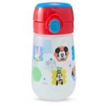 Disney Toddler Sippy Cups for Boys and Girls | 12 Ounce Pop Up Lockable Lid Sippy Cup | Durable Leak Proof Travel Water Bottle for Toddlers - Image 4