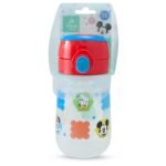 Disney Toddler Sippy Cups for Boys and Girls | 12 Ounce Pop Up Lockable Lid Sippy Cup | Durable Leak Proof Travel Water Bottle for Toddlers - Image 5