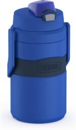 Thermos 32 Ounce Foam Insulated Hydration Bottle, Blue - Image 3