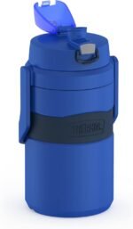 Thermos 32 Ounce Foam Insulated Hydration Bottle, Blue - Image 4