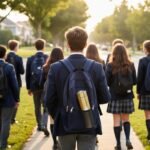 Chandler Stainless Steel Vacuum Bottle 16 OZ – Insulated Travel Bottle for Hot & Cold Coffee, Tea & Beverages – Fits Car Holders – Spill-Free Design - Blue - Image 4