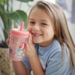 Zak Designs Disney Princess Kelso Toddler Cups For Travel or Home, 15oz 2-Pack Plastic Sippy Cups, Leak-Proof For Kids (Ariel, Aurora, Belle, Cinderella, Jasmine, Mulan, Rapunzel, Tiana) - Image 3