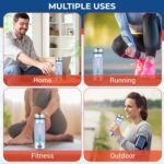 LevelUpWay Hydrogen Water Bottle - Advanced SPE/PEM Technology, Premium Borosilicate Glass, Made for Daily Hydration - Image 5