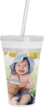 Neil Enterprises, Inc. Design Your Own Acrylic Tumbler w/Straw - Image 4