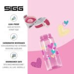 SIGG - Kids Water Bottle for School, Sports - VIVA ONE - Made in Germany - Dishwasher Safe - Carbonated Drinks - 17 Oz - Image 4