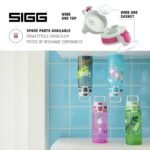 SIGG - Kids Water Bottle for School, Sports - VIVA ONE - Made in Germany - Dishwasher Safe - Carbonated Drinks - 17 Oz - Image 5