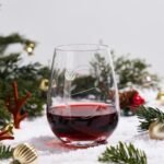 Alterf Hand-Blown Crystal Stemless Glasses with Personalized Initial Engravings - 16 Oz Lead-Free Monogram Red Wine Tumblers - Perfect for Wine Connoisseurs and Letter 'B' Enthusiasts - Image 3