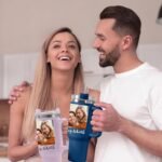 Ships Next Day Custom 40oz Tumbler with Picture&Name, Personalized Tumbler with Handle, Valentines Day Gifts for Him/Her, Girlfriend Boyfriend Gift for Birthday - Image 5