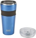 Built 24 Oz Stainless Steel Tumbler With Lid - Vacuum Sealed Insulated Drinking Cup With Straw Option, Spill Proof, Dishwasher Safe, Double Wall, Travel-Ready, Easy Grip (Blue) - Image 3