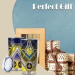 Freemason Masonic Gifts for Men, Code Square & Compass Tumbler Live Better Logo Symbols,Triple Great Light 20 Oz with Lid Stainless Steel Double Wall Insulated Water Bottle,1 Pcs - Image 7