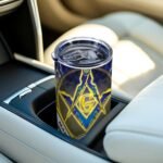 Freemason Masonic Gifts for Men, Code Square & Compass Tumbler Live Better Logo Symbols,Triple Great Light 20 Oz with Lid Stainless Steel Double Wall Insulated Water Bottle,1 Pcs - Image 8