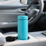 PARACITY Insulated Water Bottle, 15 oz Stainless Steel Water Bottles for Double Wall Vacuum Hot Drinks, Metal Water Bottle Keeps Hot for 12 Hrs, Cold for 24 Hrs, for Coffee, Tea (light blue) - Image 6