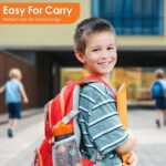 Solar System Kids Water Bottle With Straw Lid 12oz Insulated Stainless Steel, Travel Tumbler, Gifts For Boys, Birthday, Christmas, Back To School - Image 7