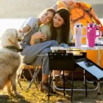 Personalized 40 Oz Tumbler with Handle and Straw, Custom Cup with Name & Birth Flower, Stainless Steel Travel Coffee Tumbler,Personalized Christmas Birthday Gifts for Women, Teen Girls - Image 5