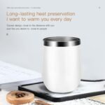 Customize Photo Text Logo Wine Tumblers 12oz Personalized Stainless Steel Travel Mug with Lid Custom Birthday Christmas Gifts for Men Women Husband Wife Friends, WhiteA - Image 6