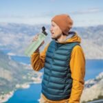 Han's Bottle Sports Water Bottle - 32 Oz, Straw Lid, Leak Proof, Vacuum Insulated Stainless Steel, Double Walled, Thermo Mug,Pine Green - Image 8