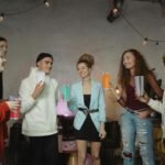 20oz Tumbler Stainless Steel Tumbler Cup with Lid Vacuum Insulated Double Wall Travel Mug, Durable Powder Coated Travel Coffee Tumbler Mug for Hot & Cold Drinks, Stainless Steel,4 Pack - Image 4