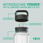 YETI Yonder Water Bottle with Yonder Chug Cap, Lightweight, Leakproof and BPA-Free - Image 3
