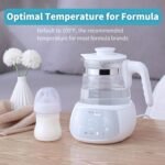 Baby Water Kettle- One Button Boil Cool Down and Keep Warm at Perfect Temperature 24/7 - Dispense Water Instantly- Replace Traditional Bottle Warmer - Image 3