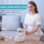 Baby Water Kettle- One Button Boil Cool Down and Keep Warm at Perfect Temperature 24/7 - Dispense Water Instantly- Replace Traditional Bottle Warmer - Image 4