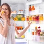 Nuogo 6 Pack Glass Bottles with Lids 12 oz Wide Mouth Juice Milk Drinking Glass Bottles Reusable Airtight Juicing Cups Leak Proof Juicing Milk Water Tea Smoothies Beverage for Storage(Wood) - Image 5