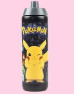 Pokemon Water Bottle Pikachu 724ml Plastic Sports Drink Cup One Size - Image 3