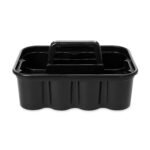 Rubbermaid Commercial Products Deluxe Carry Caddy for Take-Out Coffee/Soft Drinks Postmates/Uber Eats/Food Delivery Cleaning Products Sports/Water Bottles Black - Image 3