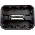 Rubbermaid Commercial Products Deluxe Carry Caddy for Take-Out Coffee/Soft Drinks Postmates/Uber Eats/Food Delivery Cleaning Products Sports/Water Bottles Black - Image 4