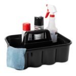 Rubbermaid Commercial Products Deluxe Carry Caddy for Take-Out Coffee/Soft Drinks Postmates/Uber Eats/Food Delivery Cleaning Products Sports/Water Bottles Black - Image 5