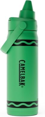CamelBak Crayola Chug Stainless Steel Water Bottle Mountain Meadow, 16oz - Image 3