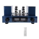 Oilily A300B MK Vacuum Tube Amplifier 300BX2 Single-Ended Class A Tube Integrated Amplifier Headphones Available (Black) - Image 3