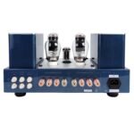Oilily A300B MK Vacuum Tube Amplifier 300BX2 Single-Ended Class A Tube Integrated Amplifier Headphones Available (Black) - Image 4
