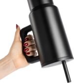 Simple Modern 40 oz Tumbler with Handle and Straw Lid | Leak-Proof Insulated Stainless Steel Water Bottle Travel Mug Cupholder Use | Gifts for Women Her | Trek Signature | Forget Me Not Checkmate - Image 3