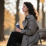 Simcat 9 oz Small Stainless Steel Vacuum Insulated Water Bottle with Silicone Handle and Leakproof Lid, Cold and Hot Drinks, for Travel, Gym, Camping and Hiking (Dark blue) - Image 7