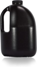Gallon Gear 1 GALLON LARGE WATER BOTTLE | BPA-FREE PLASTIC | REUSABLE WATER JUG | HYDRATION WATER BOTTLE FOR MEN & WOMEN | GYM, SPORTS, TRAINING & FITNESS (BLACK) - Image 3