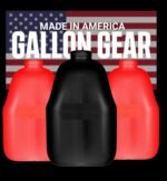 Gallon Gear 1 GALLON LARGE WATER BOTTLE | BPA-FREE PLASTIC | REUSABLE WATER JUG | HYDRATION WATER BOTTLE FOR MEN & WOMEN | GYM, SPORTS, TRAINING & FITNESS (BLACK) - Image 4