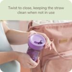 NUK Everlast Weighted Straw Cup - Image 3
