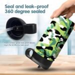 rickyh style Kids Water Bottle with Straw Lid Insulated Stainless Steel Reusable Tumbler Gifts for School, Toddlers, Girls, Boys 14oz - Image 5