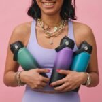 18oz Insulated Stainless Steel Water Bottle, Wide Mouth Double Wall Vacuum, Silicone Straw, Sweat & Leak Proof, BPA Free Insulated Water Flask for Travel, Keep Cold 24h Hot 12h, Blue - Image 4