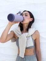 ZULU Powerfill Pro 40oz Stainless Steel Water Bottle with Quick Fill Lid, Triple Walled Vacuum Insulated Metal, Leak Proof Locking Lid, Sip and Chug, Reusable BPA Free, Amethyst - Image 3