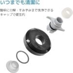 CamelBak Podium Chill Bike Insulated Squeeze Water Bottle Black, 24oz - Image 3