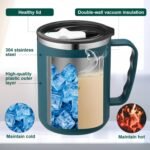 Lallisa 12 Pcs Employee Appreciation Gifts Bulk 17 oz Travel Coffee Mug with Lid Handle for Women Thank You Gifts Stainless Steel Tumblers Insulated Mug for Coworker Teacher (Awesome) - Image 4