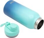 BUILT Wide Mouth Cascade Double Wall Vacuum Insulated Stainless Steel Bottle with Chug Lid, Twilight Blue Ombre, 32 Ounces - Image 3
