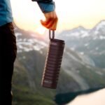 IDEUS Insulated Stainless Steel Water Bottle 14 oz Lockable Lid & Leakproof Travel Coffee Mug for Hot/Cold Beverages Fits Most Cup Holder (Burgundy) - Image 10