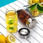 2 Pack Glass Bottles with Lids, 12 Oz Wide Mouth Shaker Bottle with Sleeve, Leakproof Glass Mixing Sports Drinking Bottles for Protein Mixs, Juice, Vitamin - Image 4